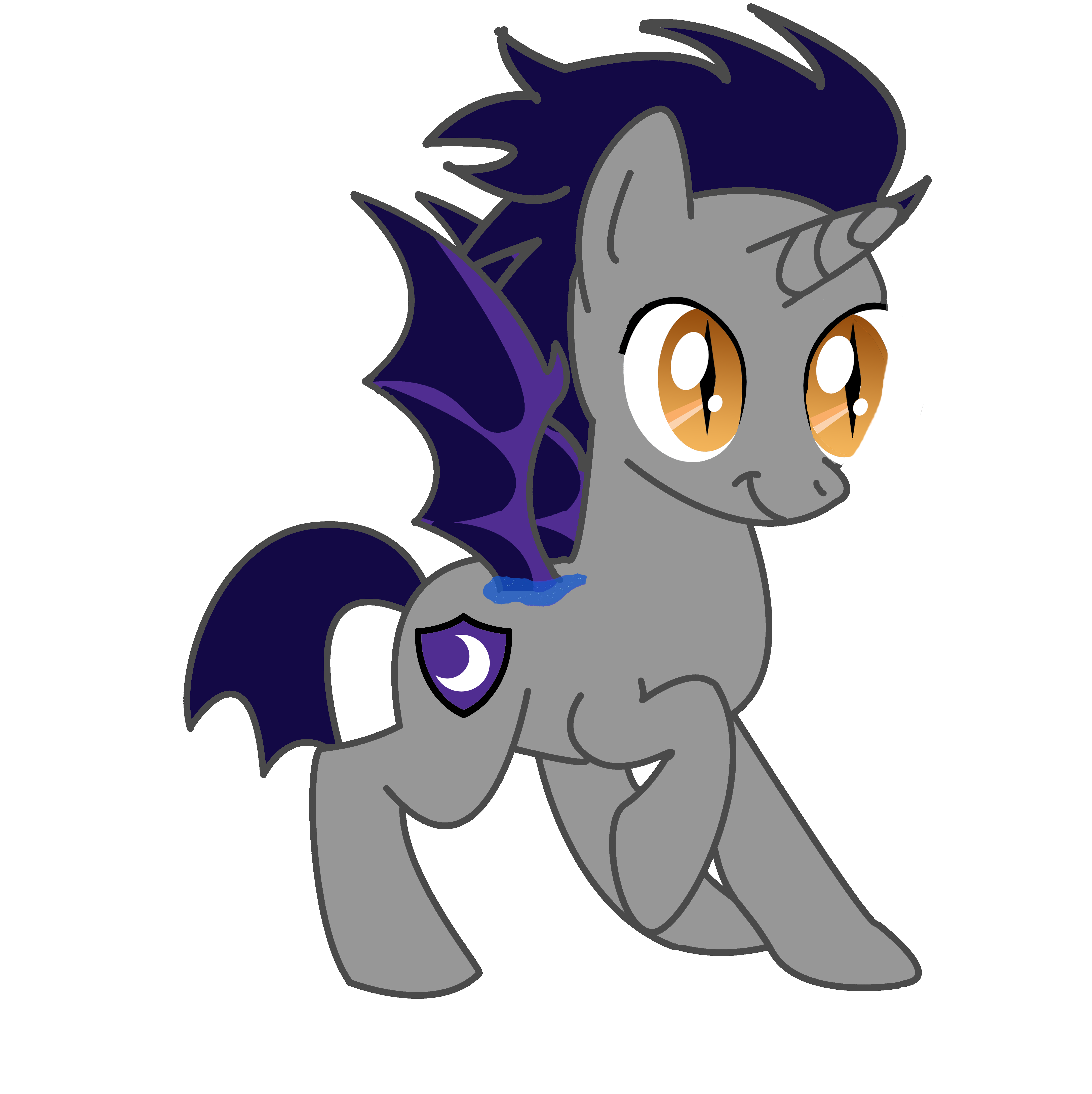 midnight moon - Characters - MLP Forums