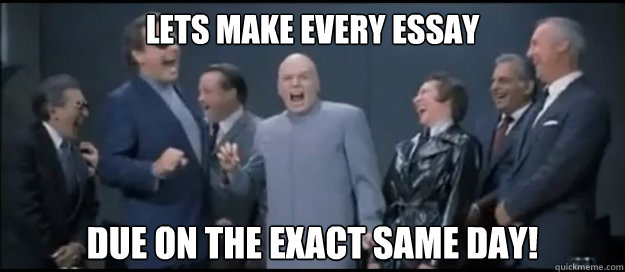 Help i have an essay due tomorrow