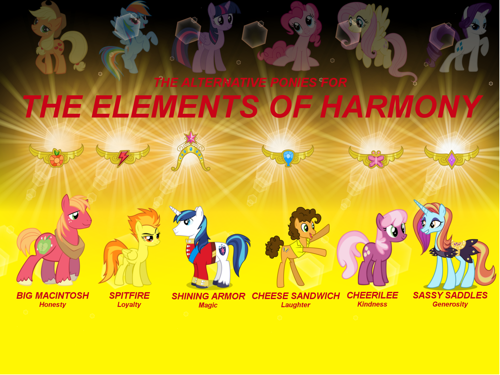 6 Elements Of Harmony