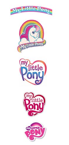 my little pony logo history