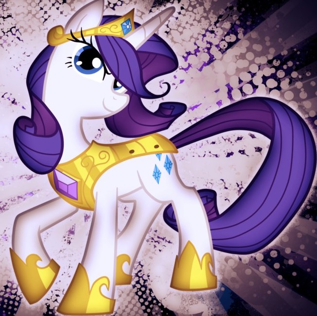 My Little Pony Transforms Princess Alicorn Mlp Mane 6