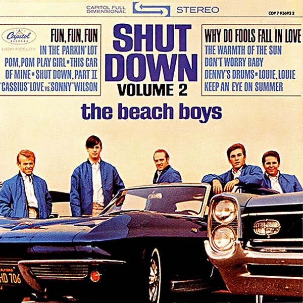 Beach Boys Shut Down Volume 2 Little Deuce Coupe Beach Boys Shut Down Volume 2 Little Deuce Coupe