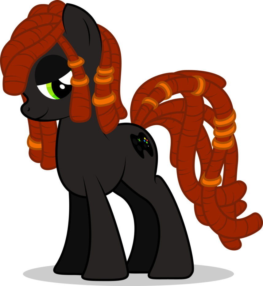 Am i the only dreadlock pony? - General Discussion - MLP Forums