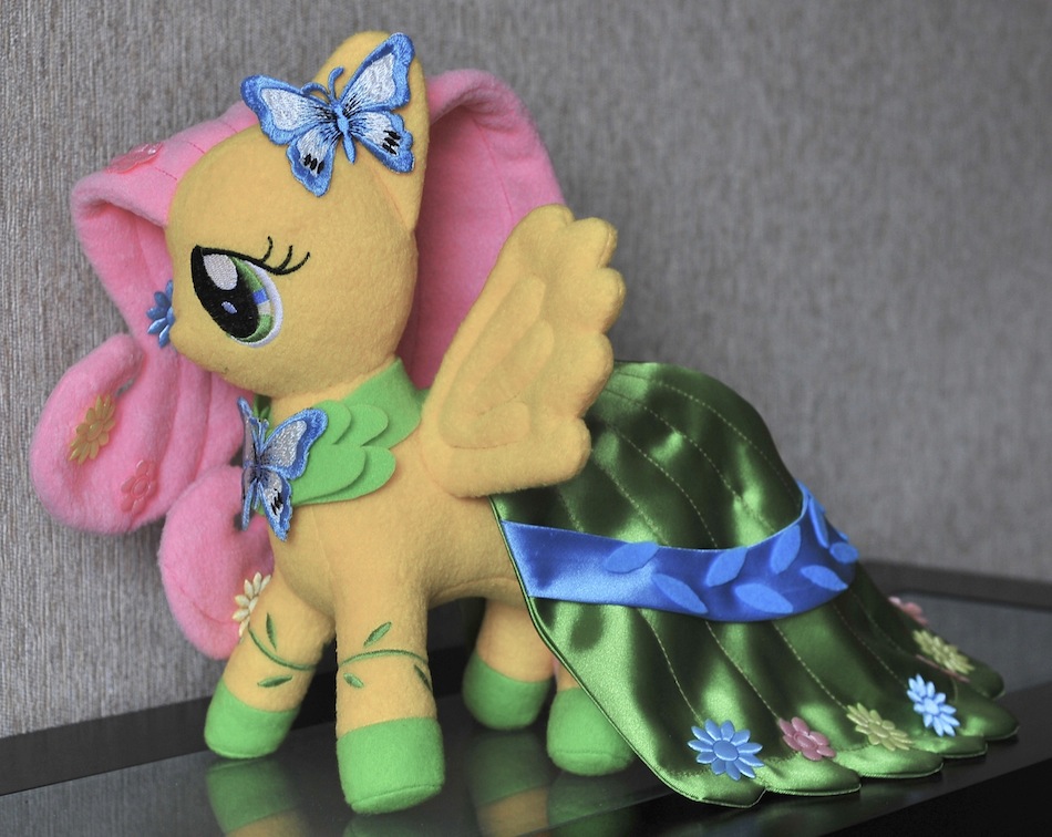 custom pony plush