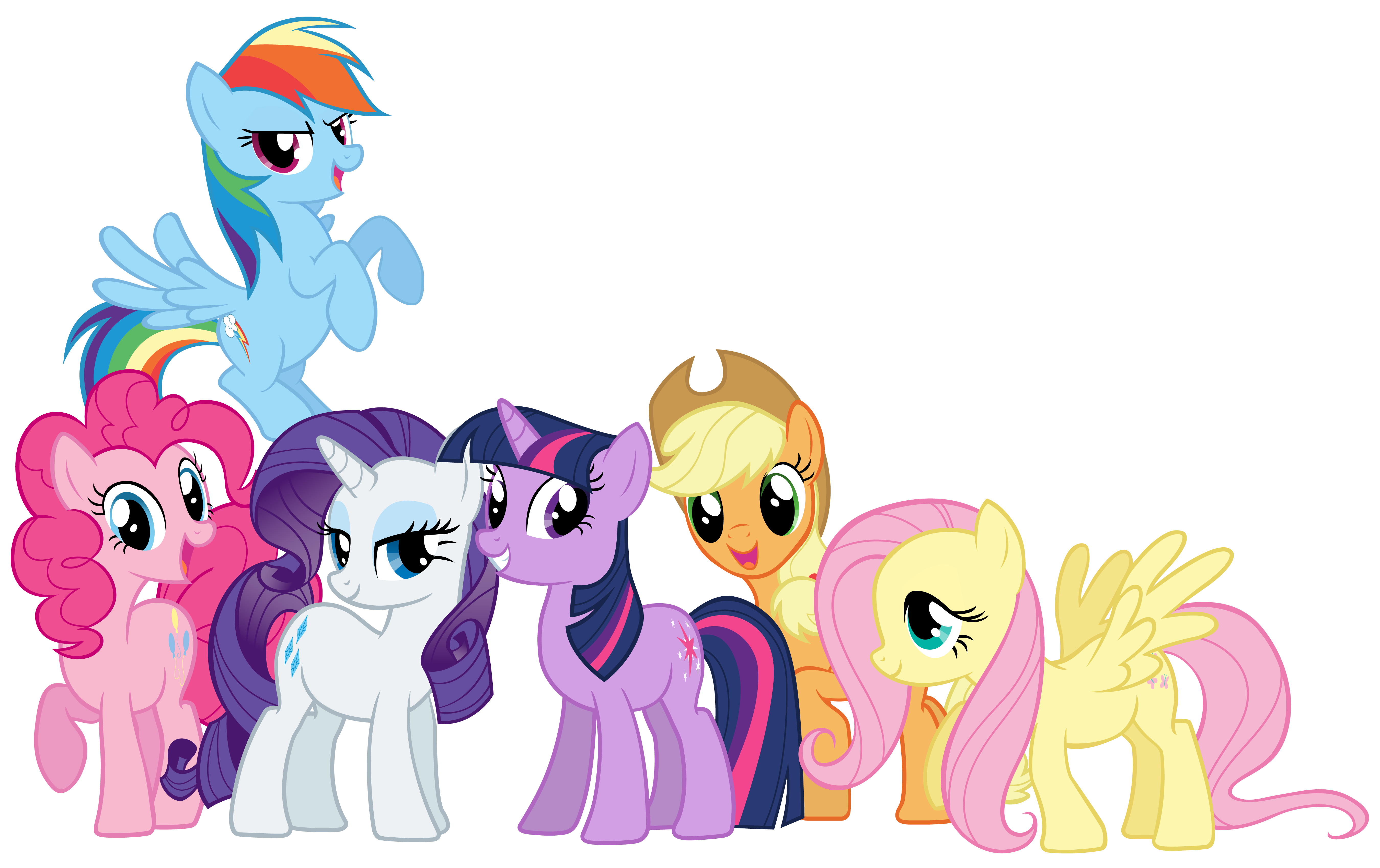 The Mane Six Appreciation Fan Club - Fan Clubs - MLP Forums