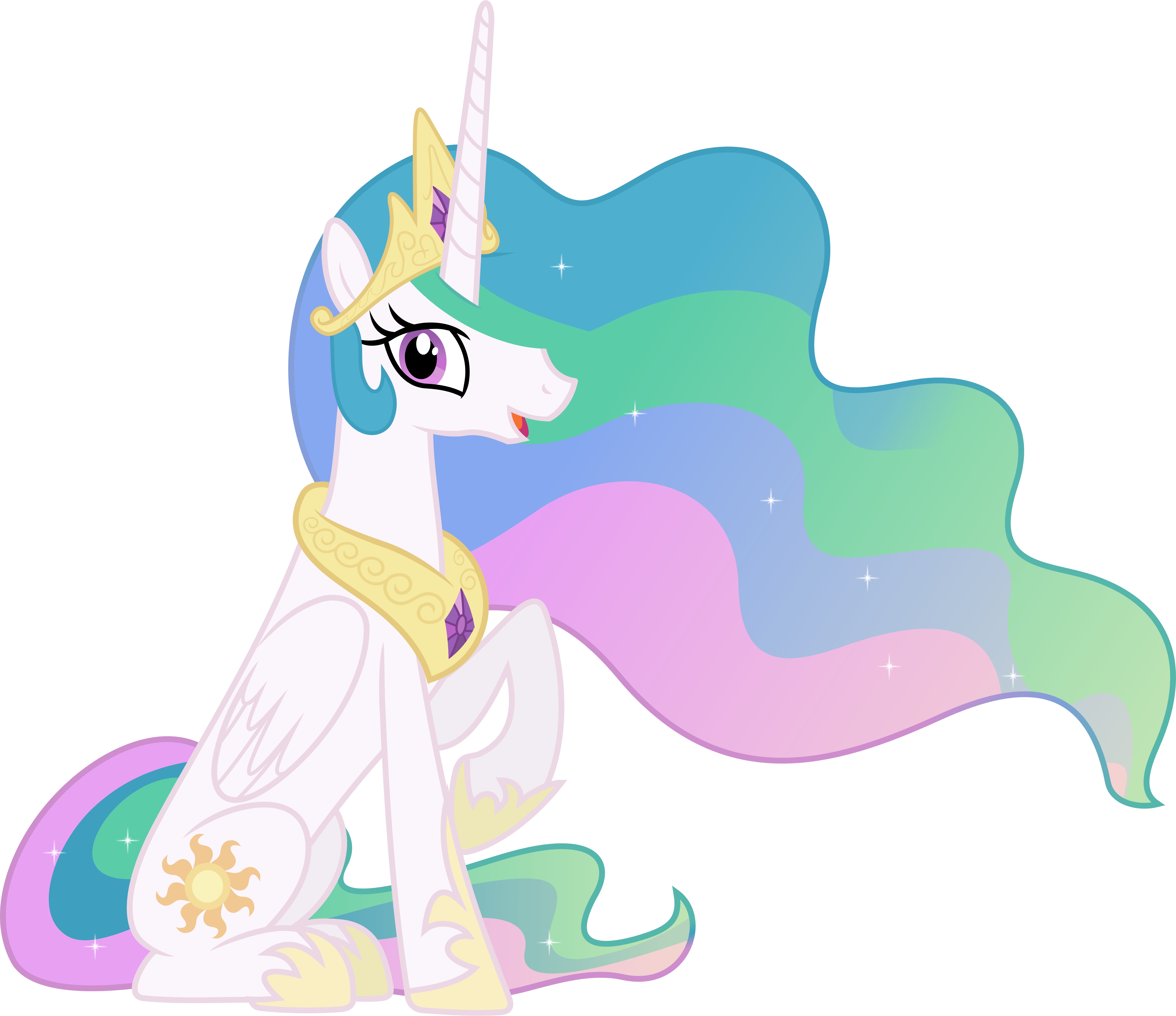 celestia pony life