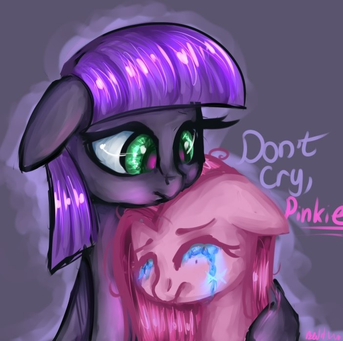 mlp pinkie pie crying