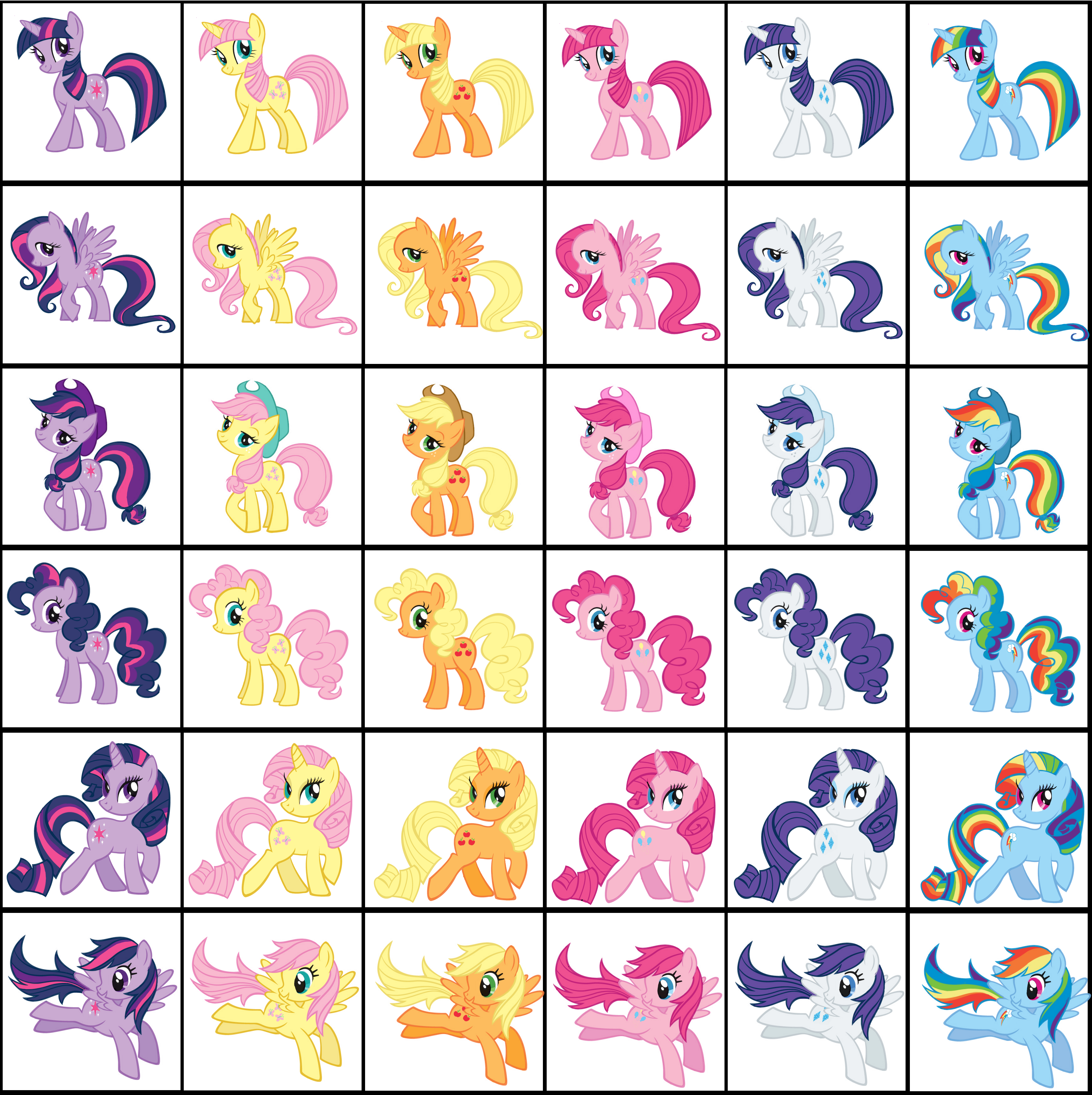 Favorite Color  Swapped Ponies  Sugarcube Corner MLP Forums