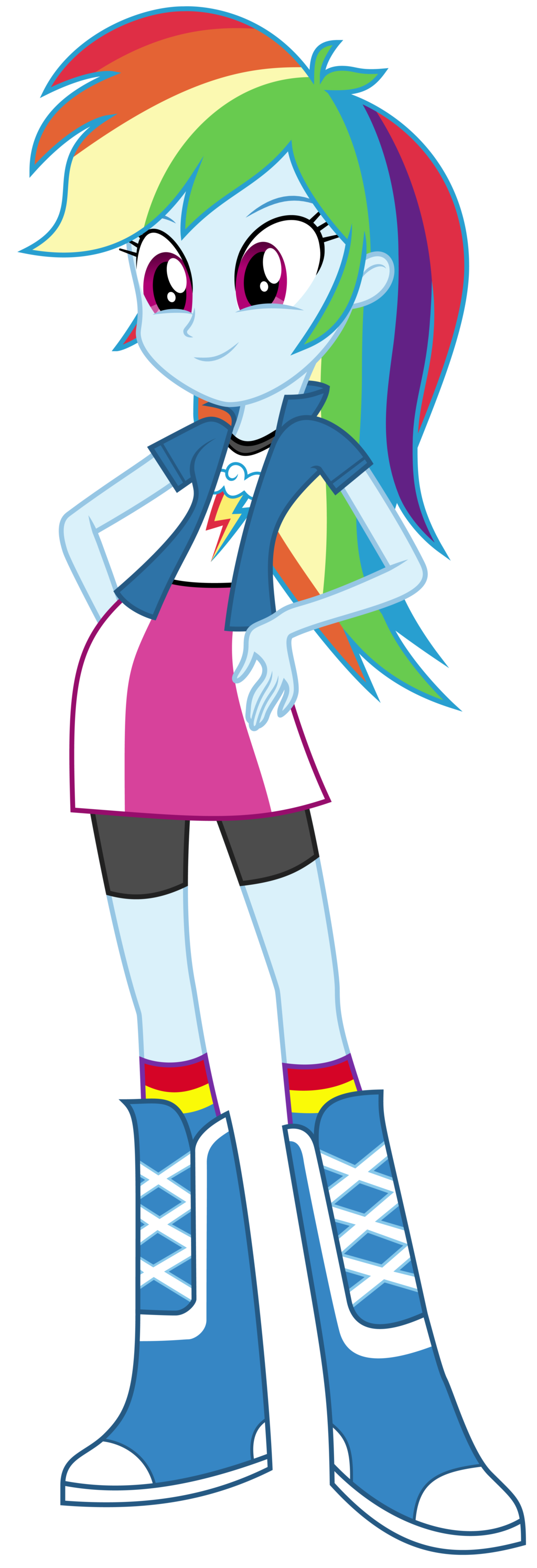 Rainbow Dash Hates [Insert Girly Thing Here] - MLP:FiM Canon Discussion ...