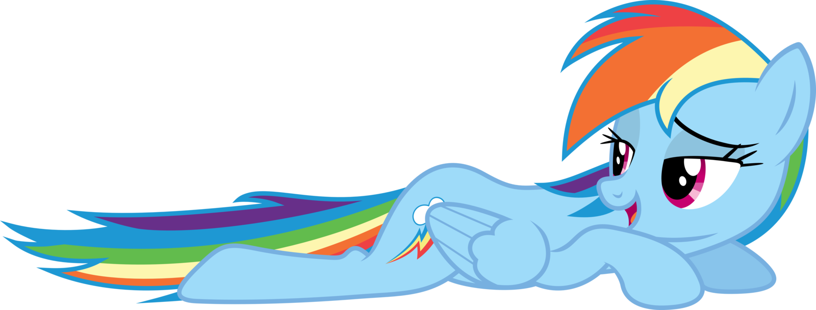 Rainbow Dash Color Page #2 Rainbow Dash Color Page #2
