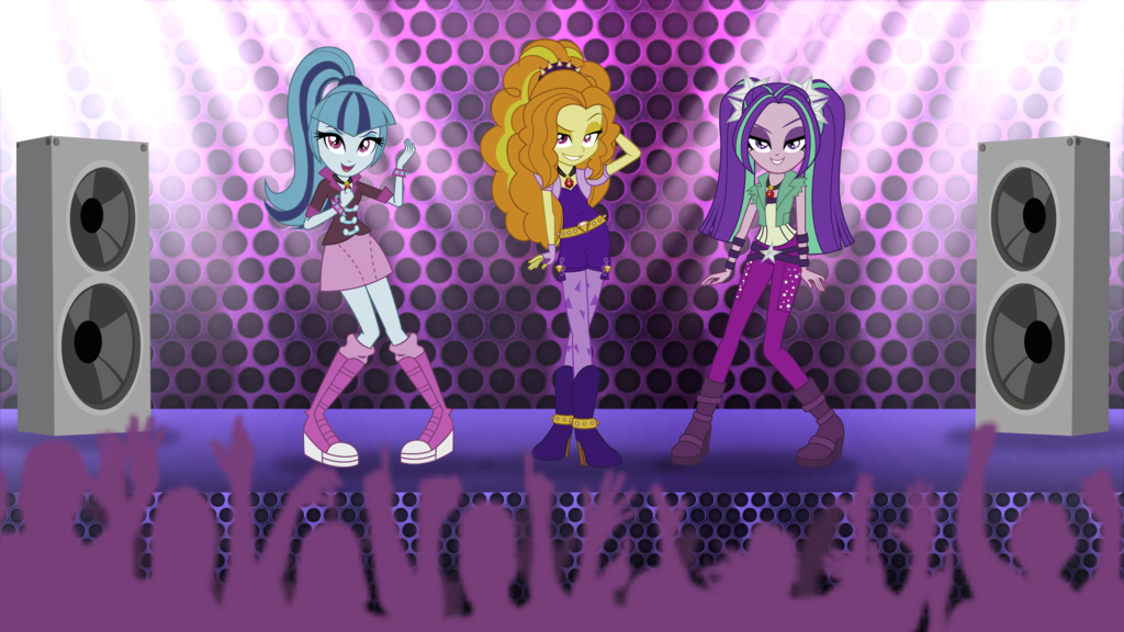 EQG 2 Rainbow Rocks The Dazzlings Speculation Equestria Girls 