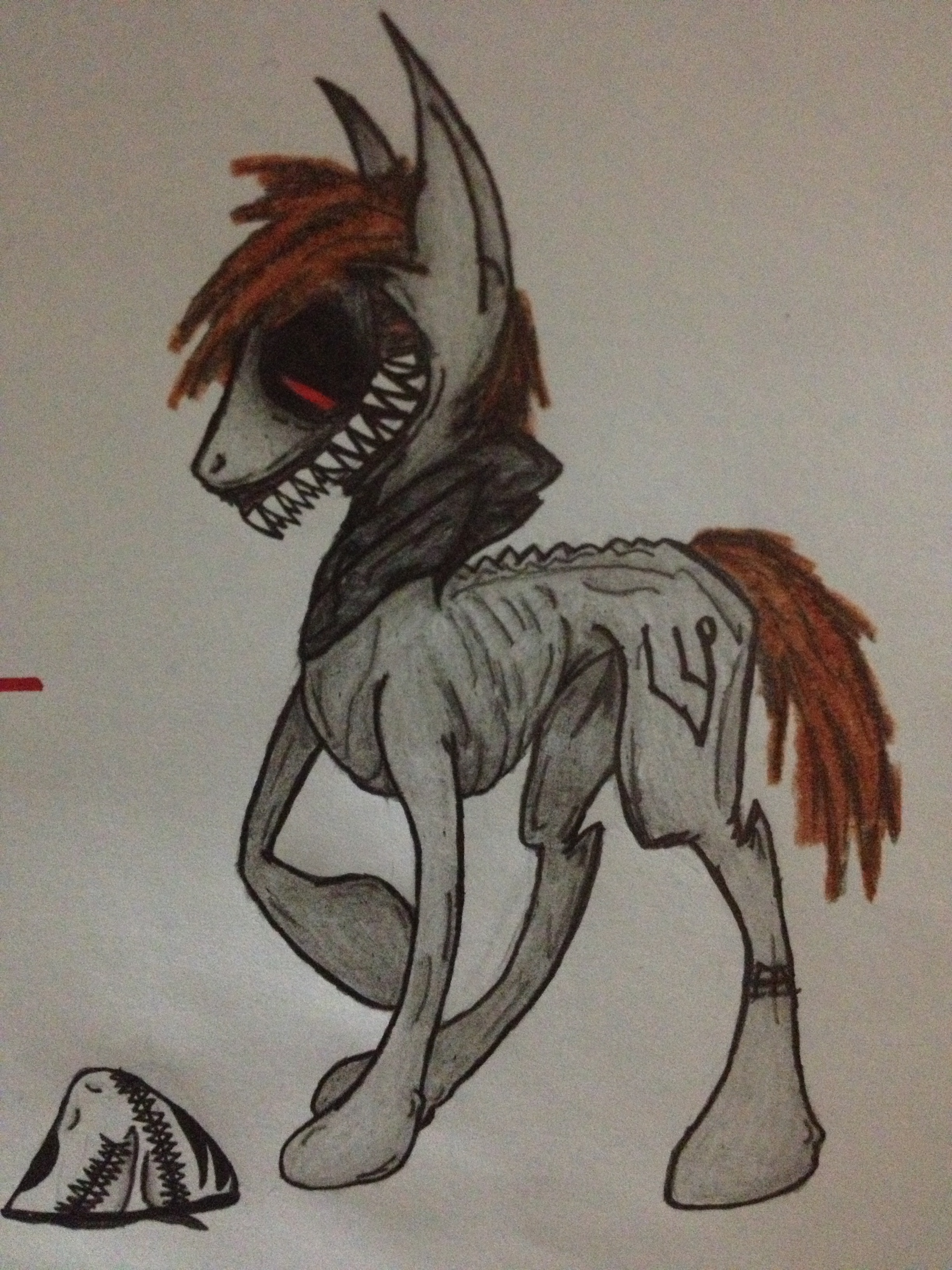 OC feedback *Evil Nightmares* Visual Fan Art MLP Forums