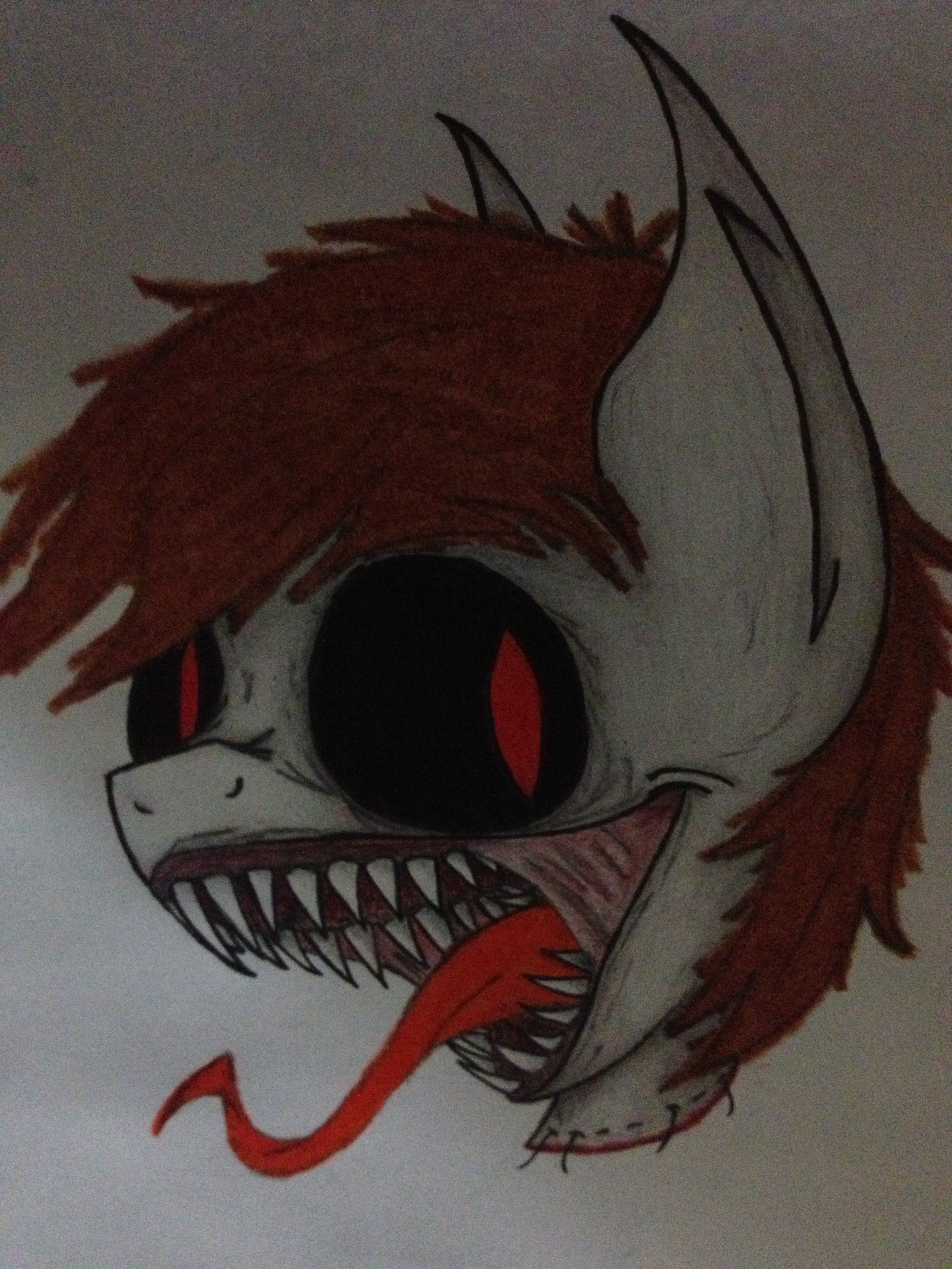 OC feedback *Evil Nightmares* - Visual Fan Art - MLP Forums