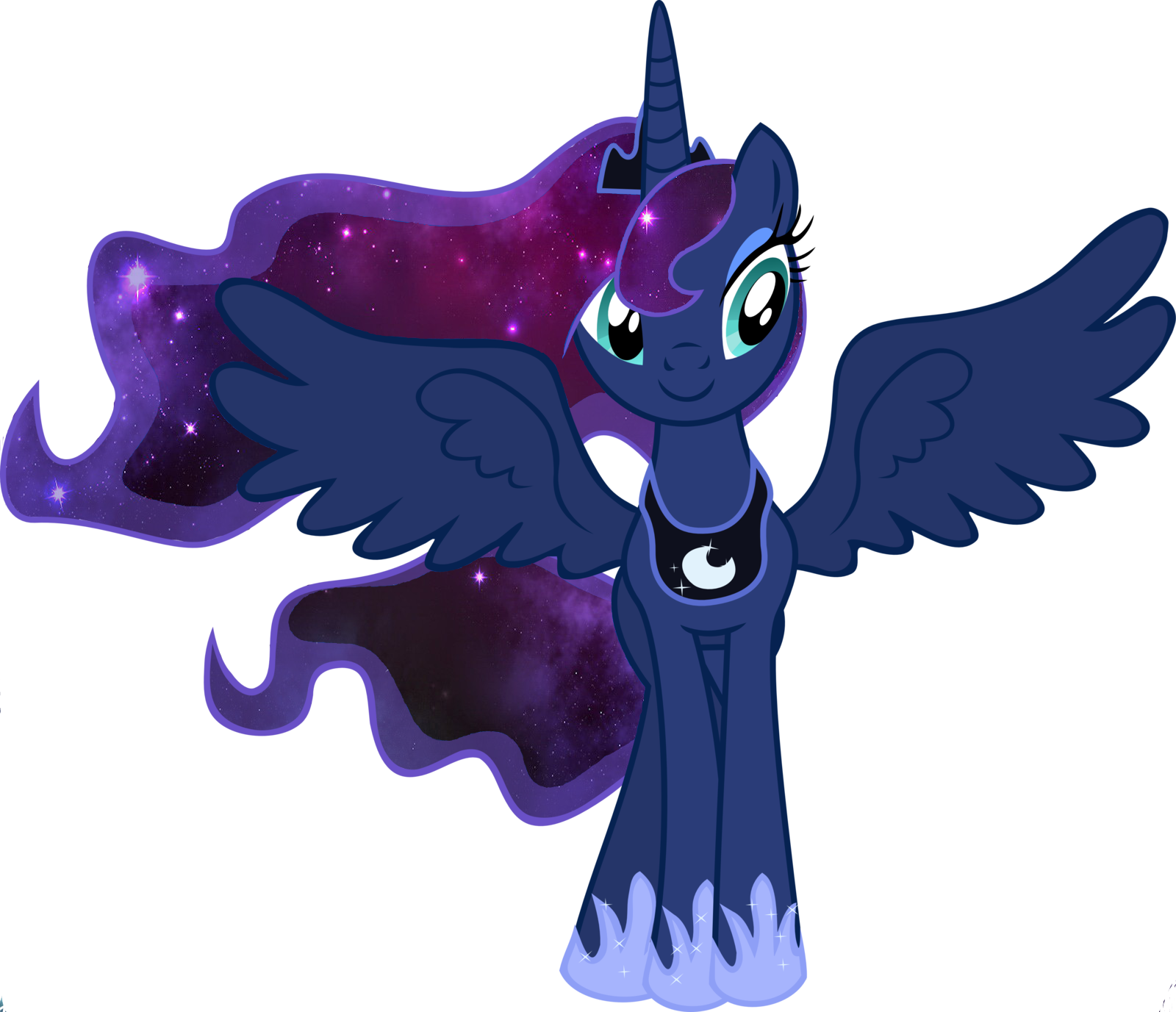 Galaxy Mane Ponies - Visual Fan Art - MLP Forums