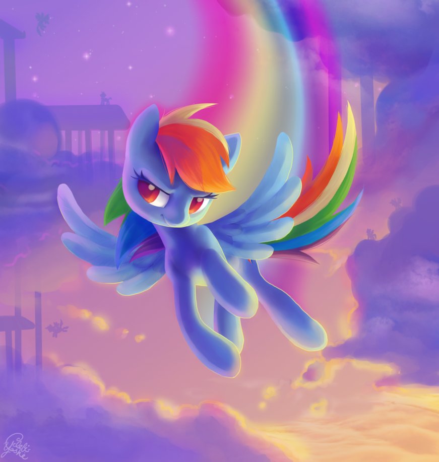 Фото rainbow dash