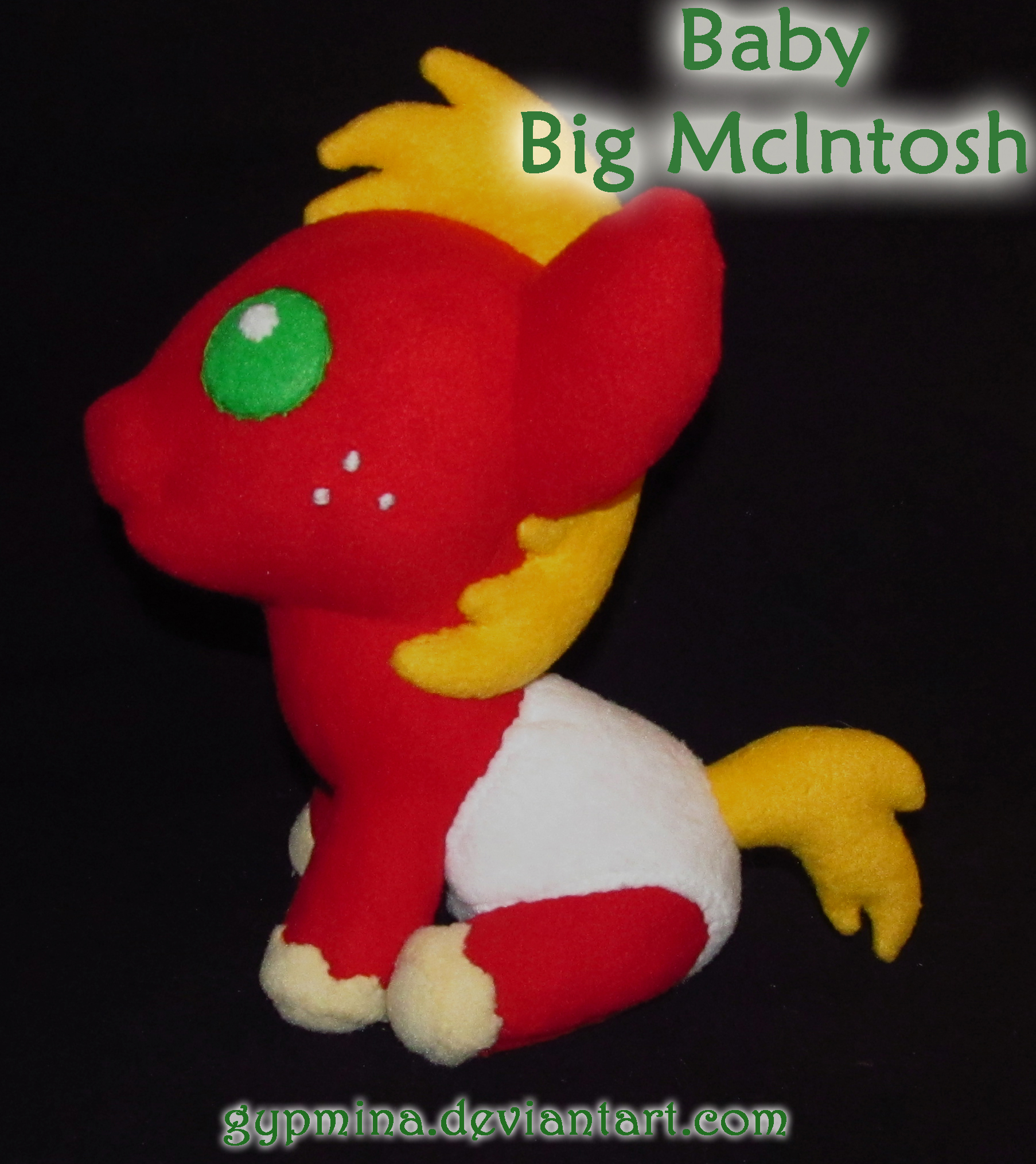 big mac mlp plush