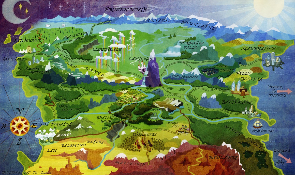 Equestria Map Visual Fan Art MLP Forums   Post 16020 0 33260500 1381797567 