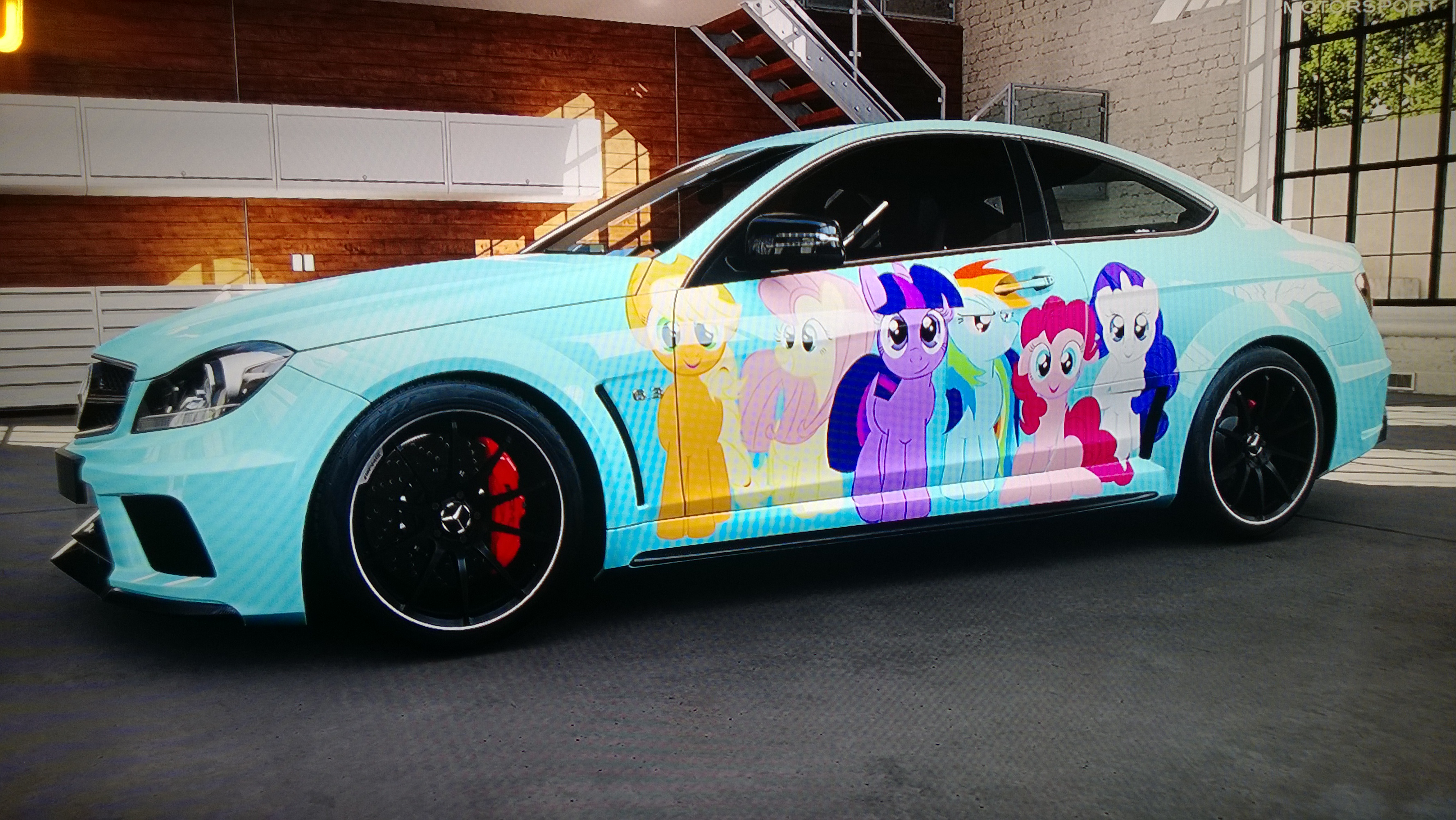 little pony car