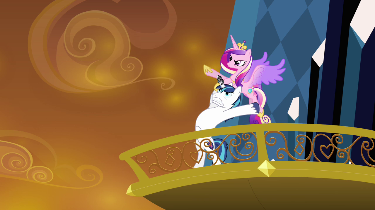  Cadance, the Crystal Princess.  Blogentry-23942-0-23437200-1416421798