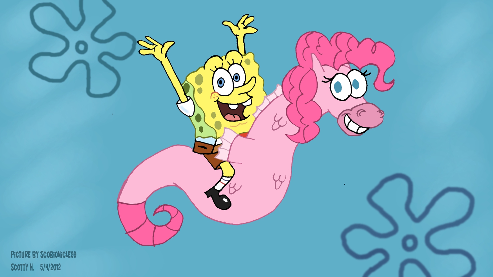 Why the fascination with seaponies in the movie? - Page 2 - My Little Pony:  The Movie (2017) - MLP Forums