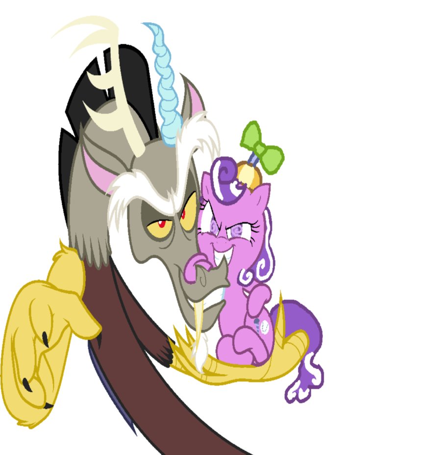 Ask Discord and ScrewBall - Ask a Pony - MLP Forums