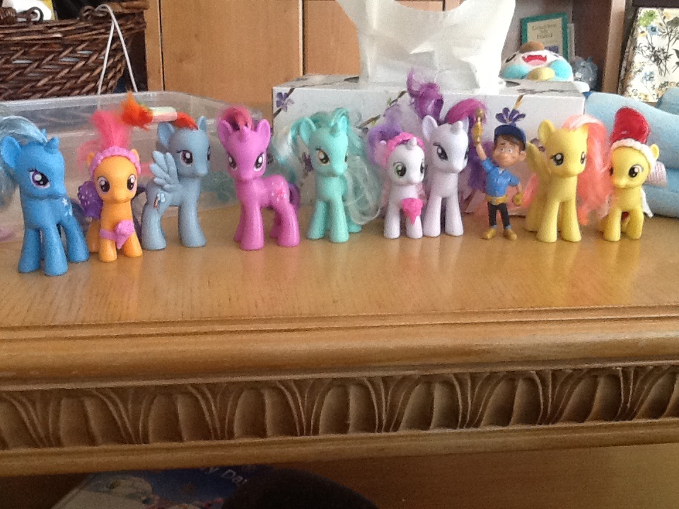 my pony action figure collection! - Thundershock's irl blog - MLP Forums