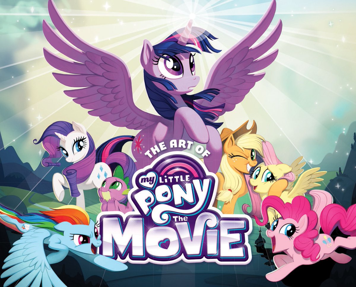 The Art Of My Little Pony The Movie (artwork inside) - My Little ...