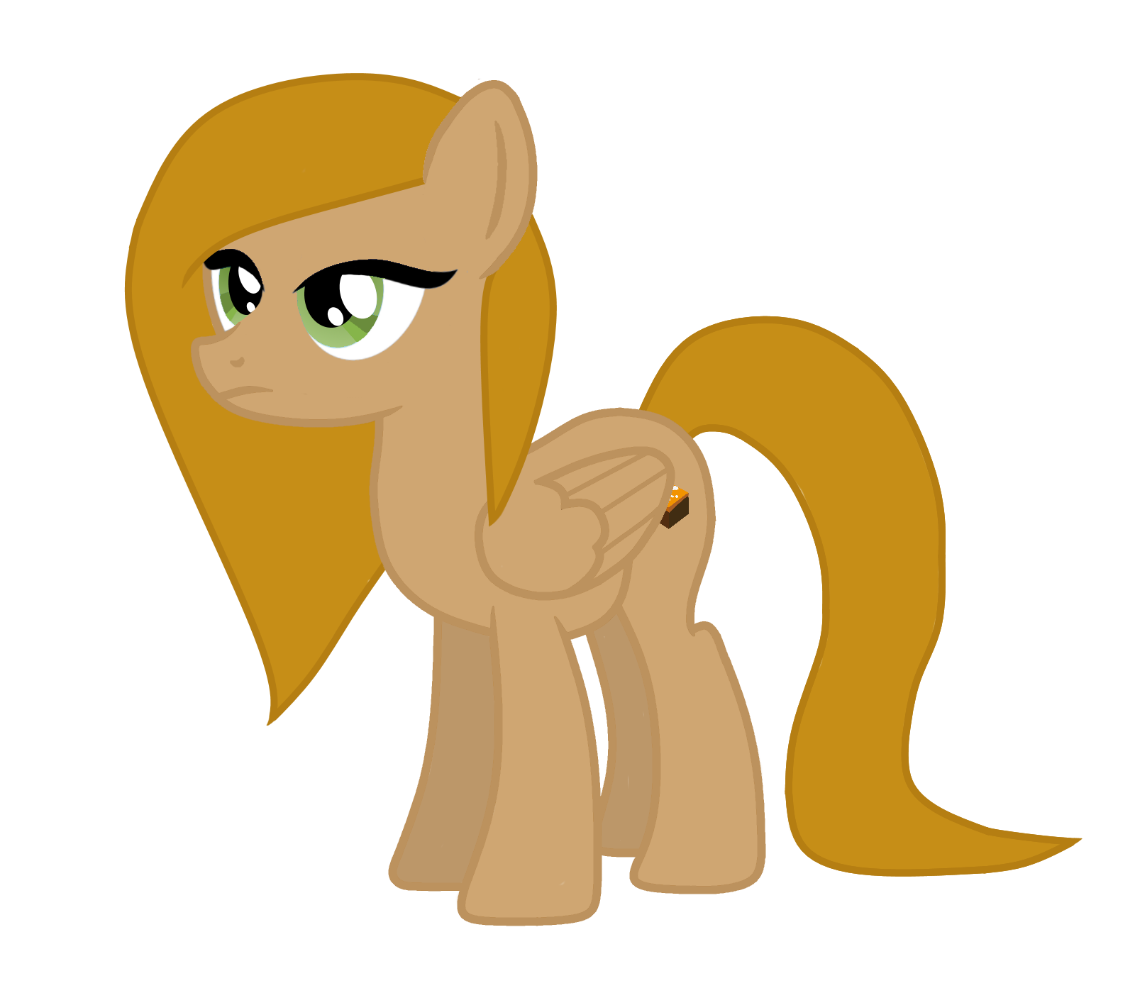 Caramel Fudge Character Archive MLP Forums