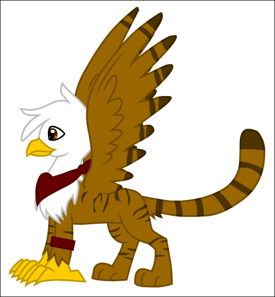 Tiger Feather Gryphon OC.PNG