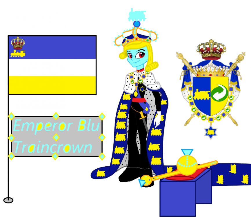 Emperor Blu Traincrown EG Coronation 5.png
