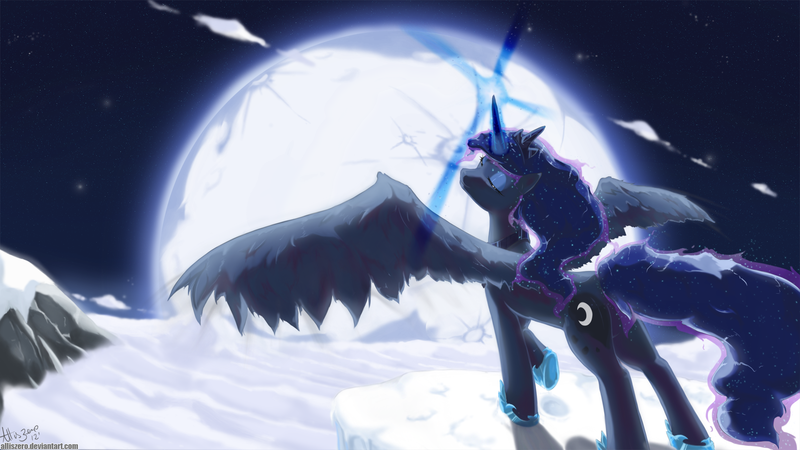 This isn't Nightmare Night. It's the WINTER MOON FESTIVAL! - Older Events -  MLP Forums