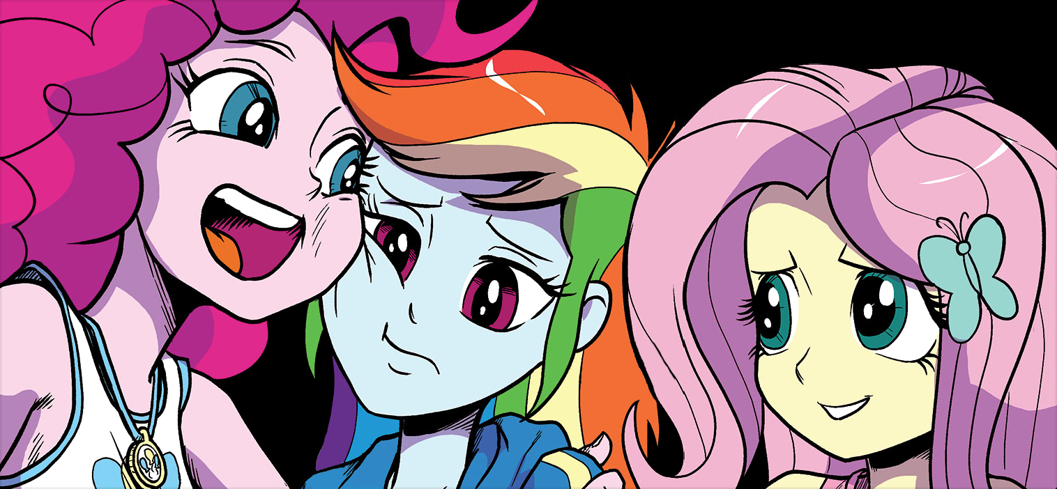 The IDW and Equestria Girls Curse - Megas75's Blog - MLP Forums