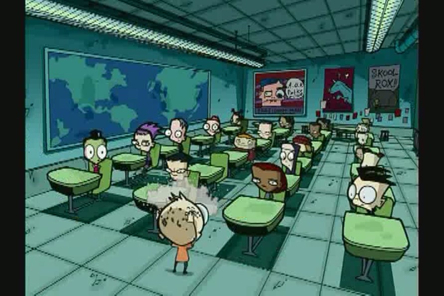 Cartoon Show Classics v2.0: Invader Zim - Sunny Side Den - MLP Forums