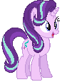 My Starlight Glimmer sprite and perler bead pattern, feel free to use ...