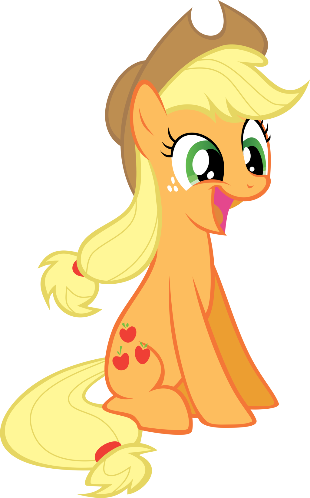 applejack___the_earth_pony_by_blindcaves