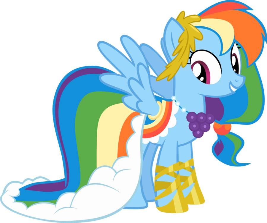 rainbow_dash_gala_dress__vector_by_ponyc