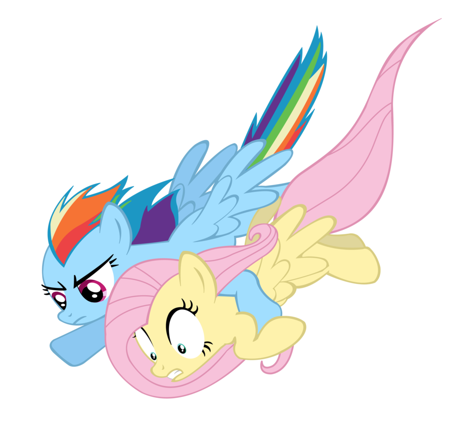 rainbrow_dash_and_fluttershy_to_the_resc