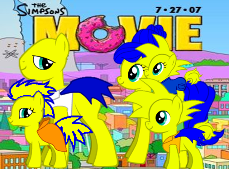 the_simpsons__my_little_pony_version__by