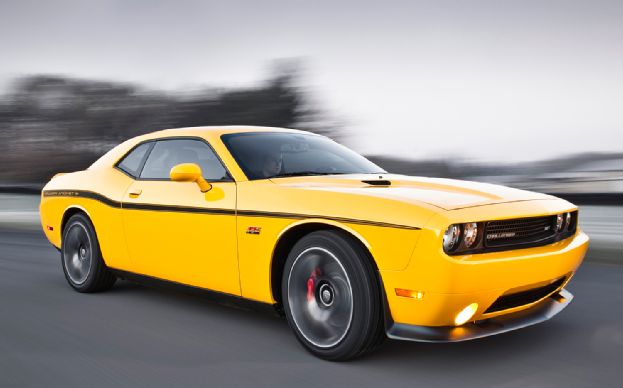 2012-Dodge-Challenger-SRT8-392-Yellow-Ja