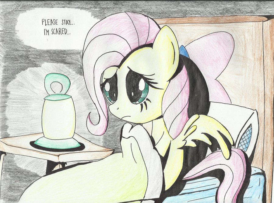 fluttershy_in_bed_by_laffy372-d4tulx4.jp