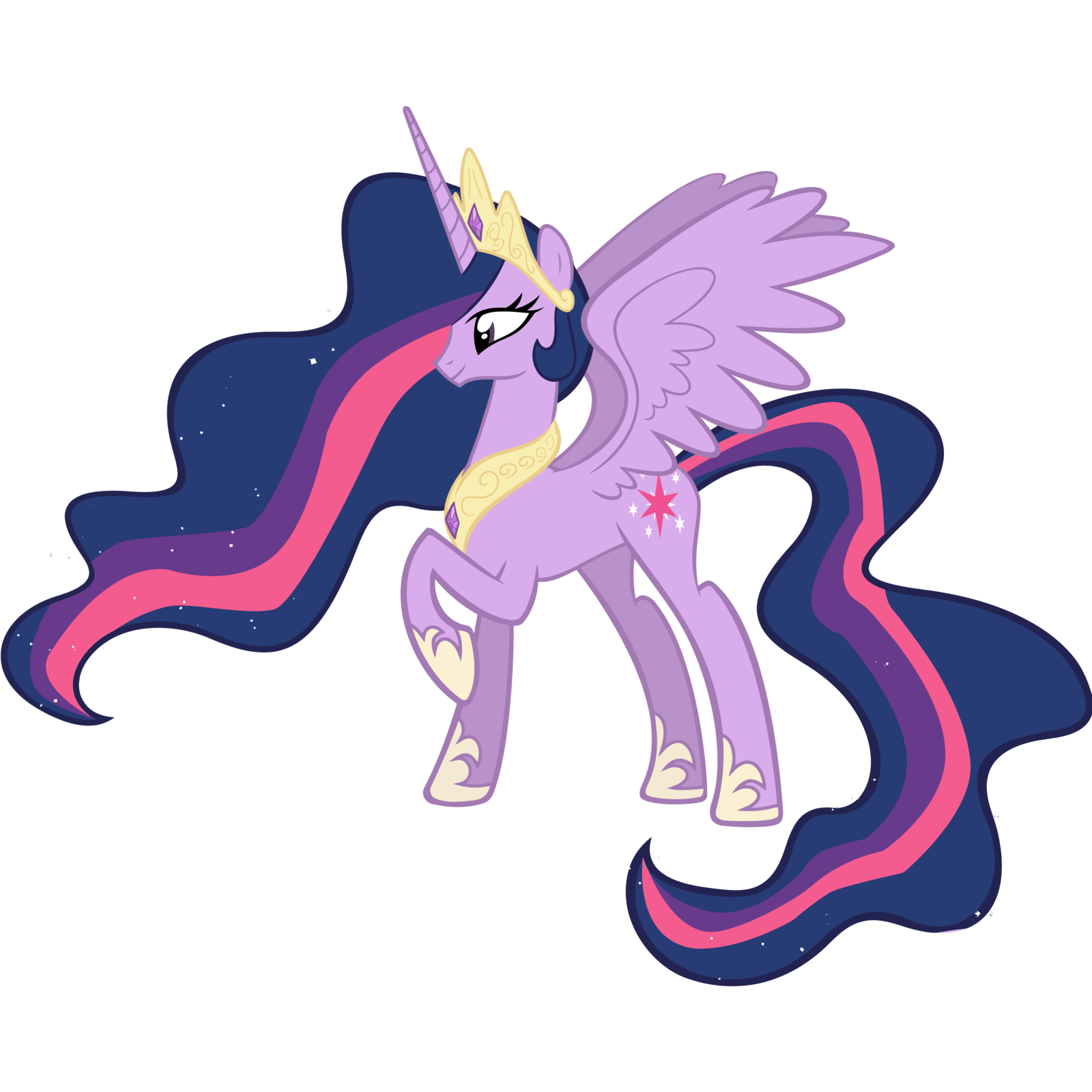princess_twilight_sparkle_vector_by_esip