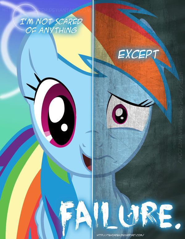mlp___two_sides_of_rainbow_dash_by_tehja