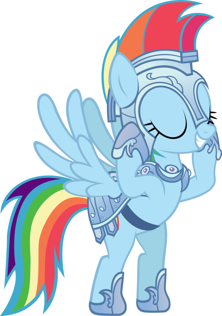 rainbow_dash___crystal_pony_armor_by_cpt