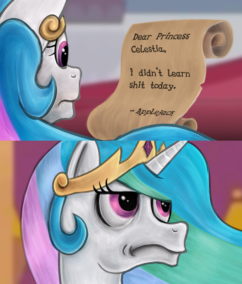 Dear-Princess-Celestia-my-little-pony-fr