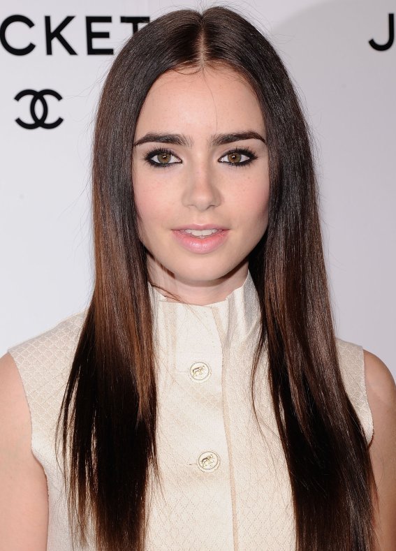 Lily-Collins-2012-Beautiful-Style-at-Cha