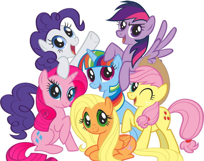 Color-Swap-Mane-6-my-little-pony-friends