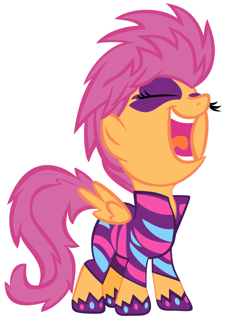 talent_show_scootaloo_vector_by_mohecchi