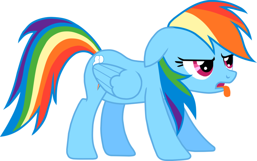 rainbow_dash_vector_not_amused_by_ownage