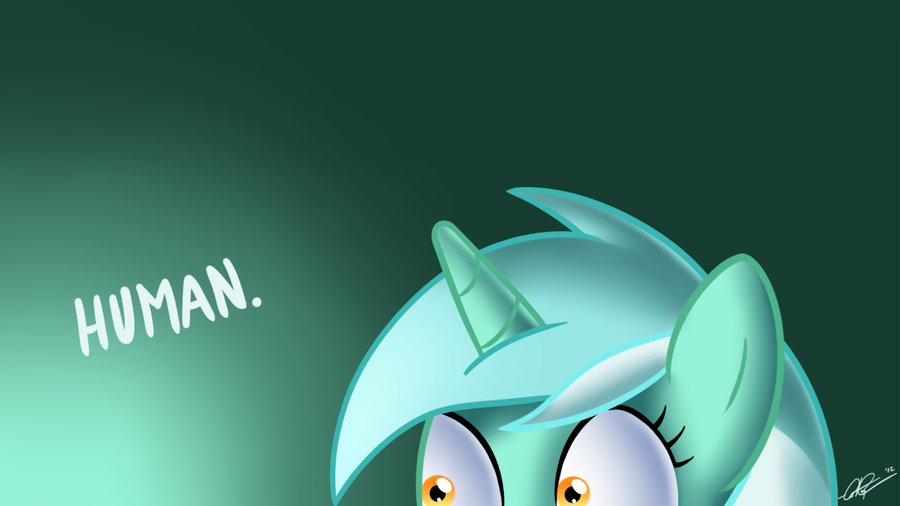 lyra_sees_a_human_wallpaper_by_docbullet