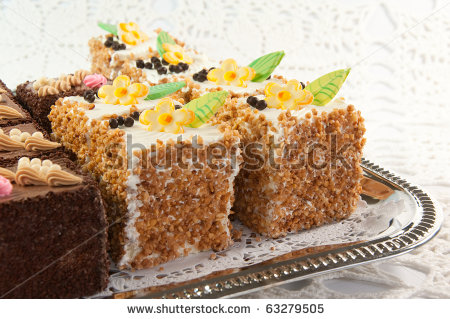 stock-photo-variety-of-small-cakes-on-a-